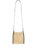 LEMAIRE x Filt mini net shoulder bag - Neutrals