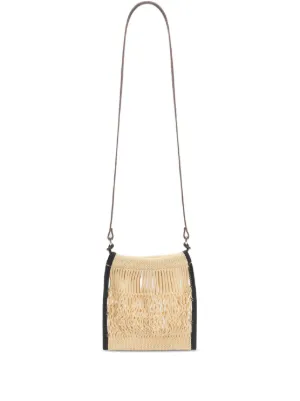 LEMAIRE Medium Filt Net Shopping Bag | Brown | FARFETCH