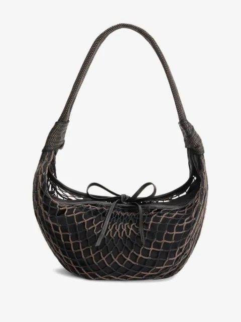 LEMAIRE Fortune Croissant Filt bag