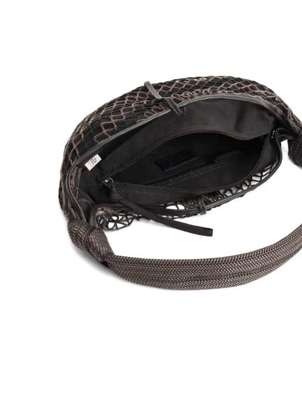 LEMAIRE x Filt Fortune ショルダーバッグ | ブラウン | FARFETCH JP