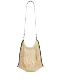 LEMAIRE x Filt large net messenger bag - Neutrals