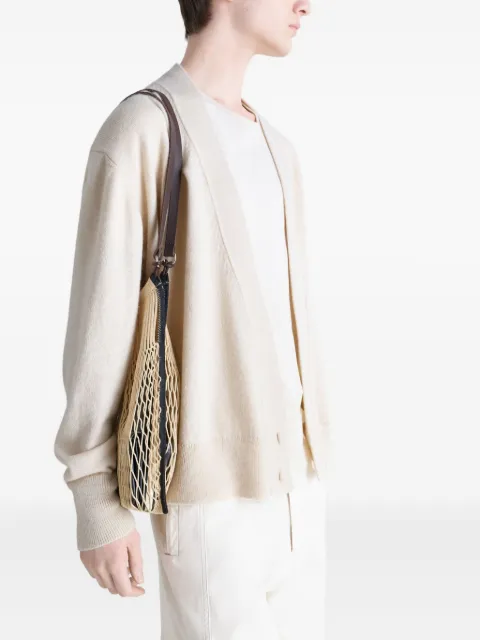 LEMAIRE x Filt medium net shoulder bag
