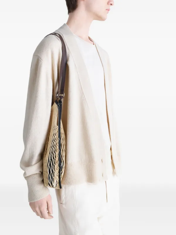 LEMAIRE x Filt Medium Net Shoulder Bag | Neutrals | FARFETCH