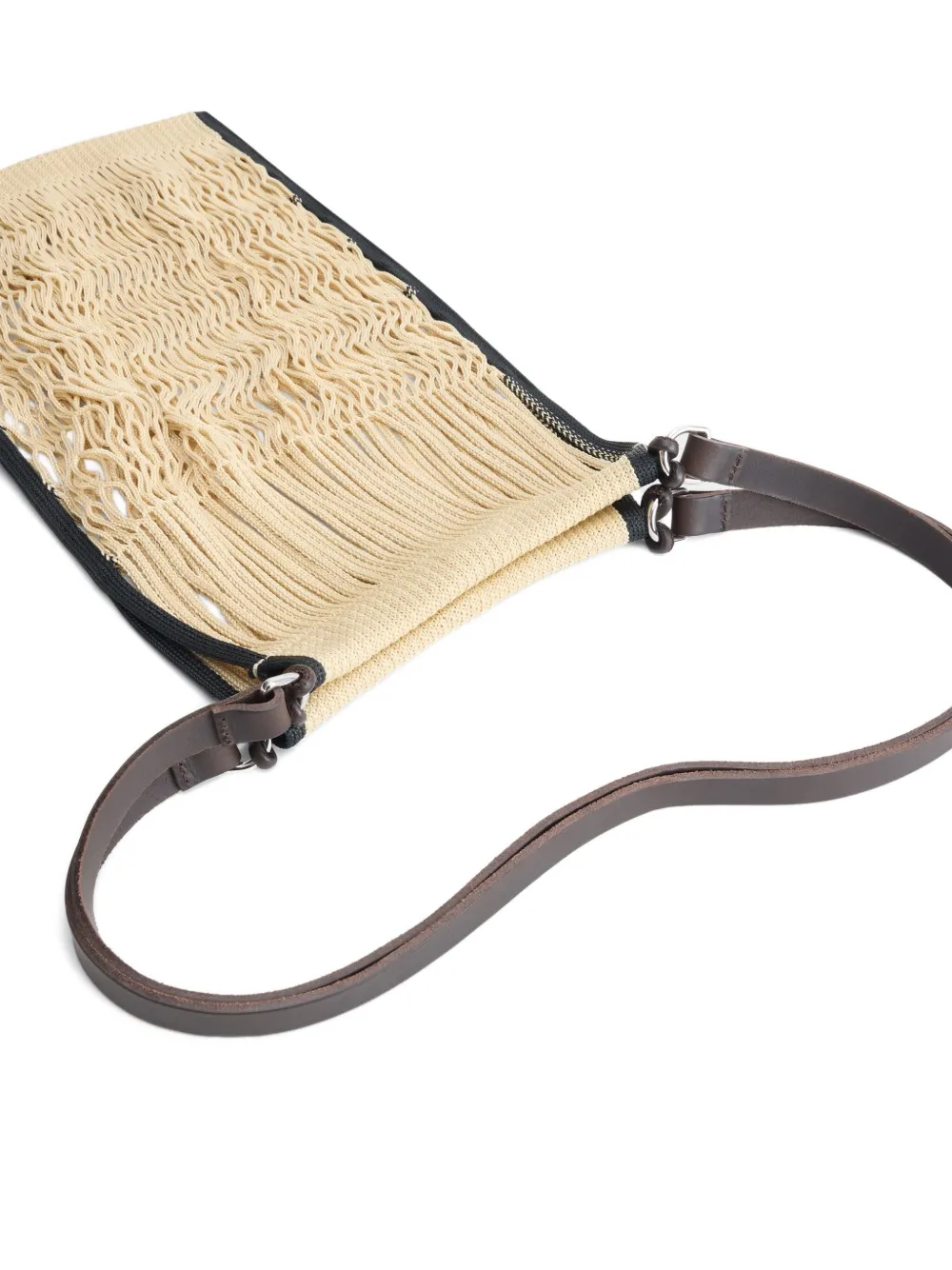 LEMAIRE x Filt medium mesh schoudertas Beige