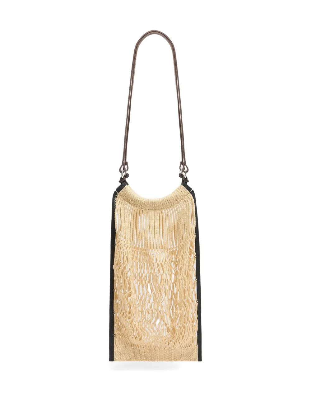 LEMAIRE x Filt medium mesh schoudertas Beige