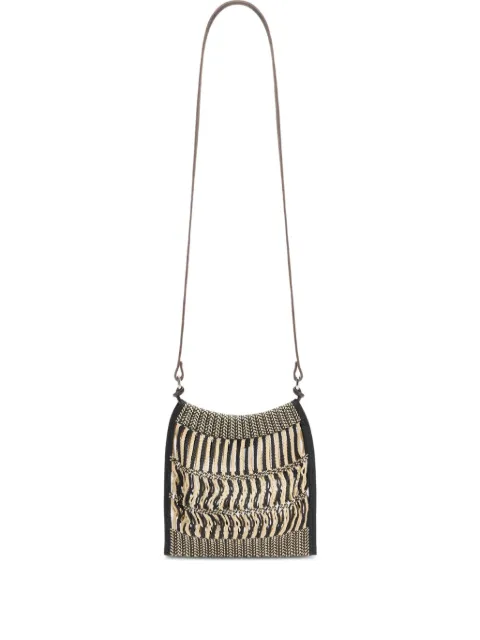 LEMAIRE x Filt mini net shoulder bag