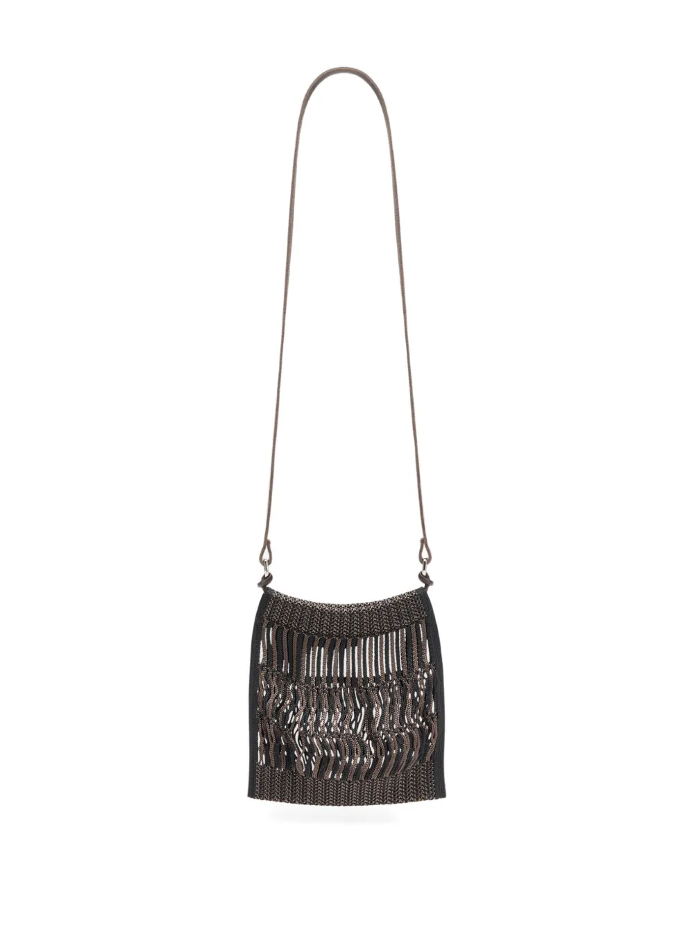 LEMAIRE x Filt mini net shoulder bag | Brown | Image 1