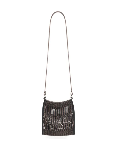 LEMAIRE x Filt mini net shoulder bag