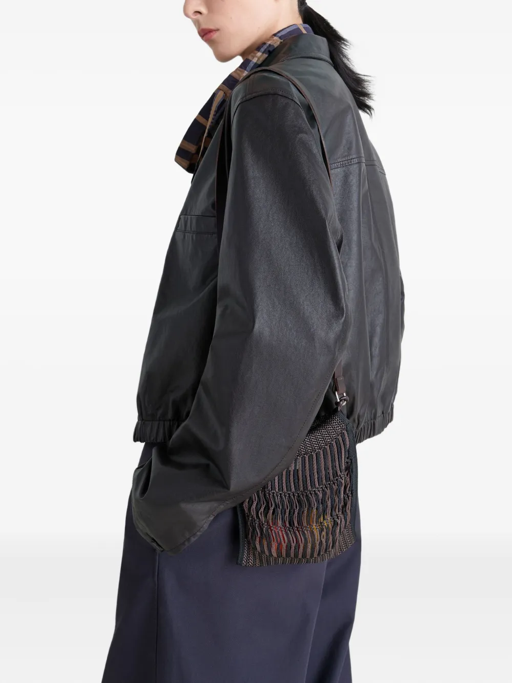 LEMAIRE x Filt mini net shoulder bag | Men | Image 2