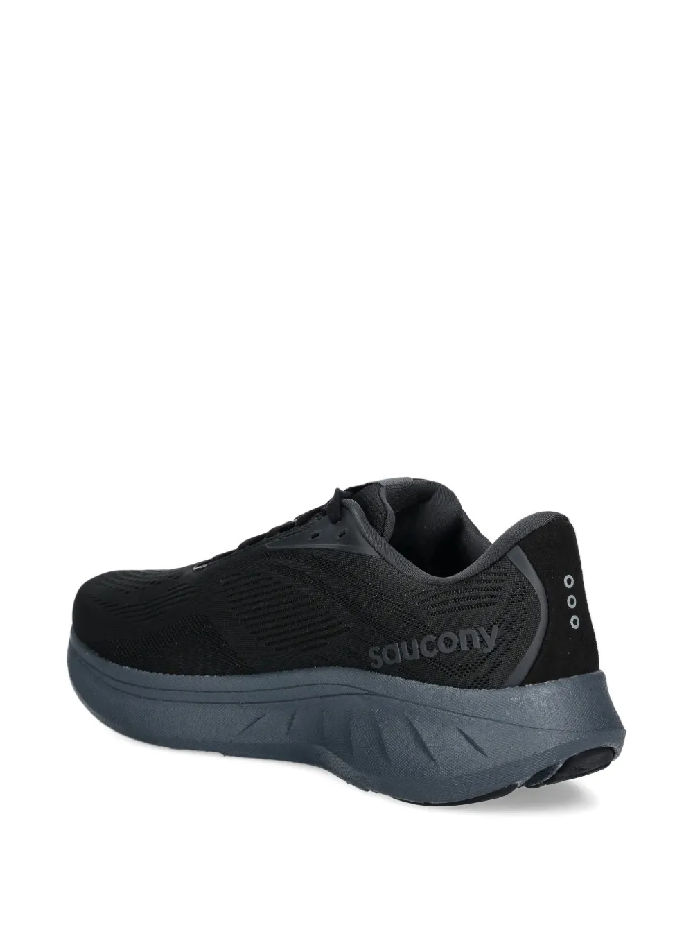 Saucony Hurricane 24 sneakers Zwart