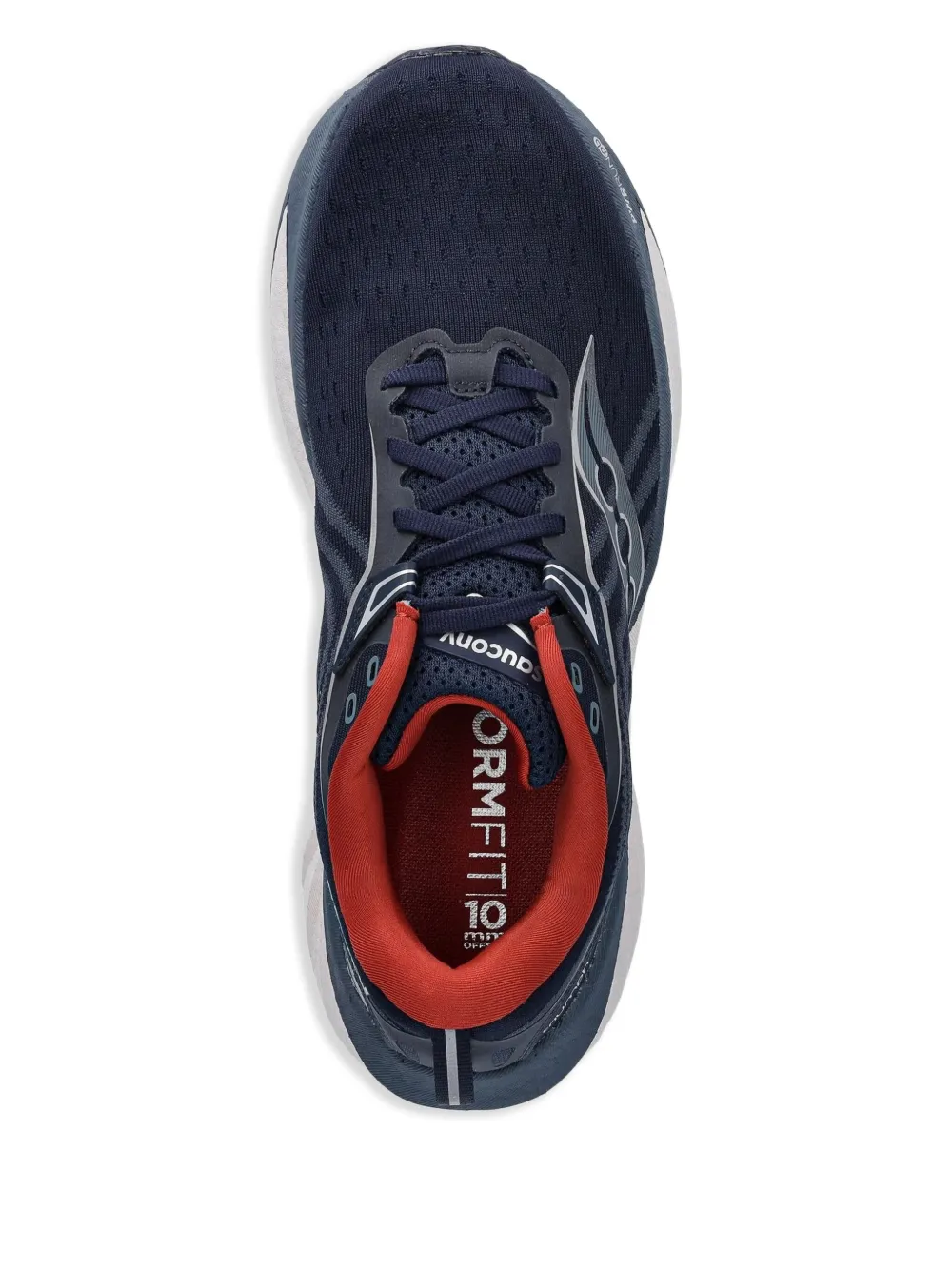 Saucony panelled sneakers Blue
