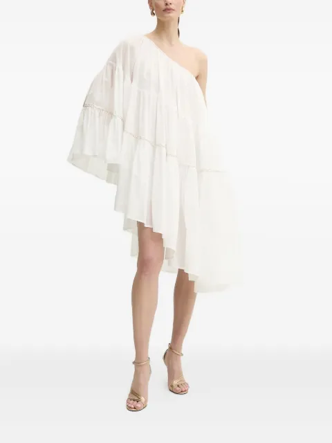 SIMONA CORSELLINI asymmetric tiered dress