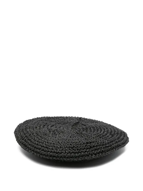 Borsalino crochet paper hat