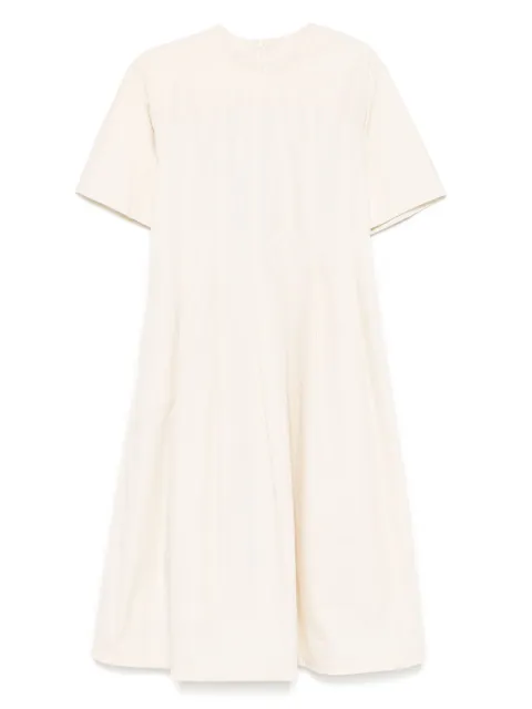 Add cotton midi dress