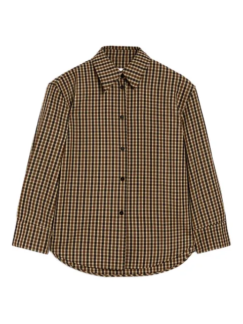 Jil Sander wool shirt 