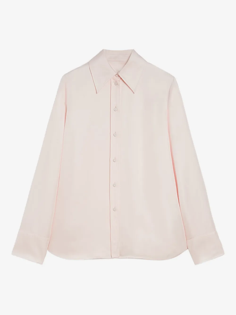 chemise à boutonnière