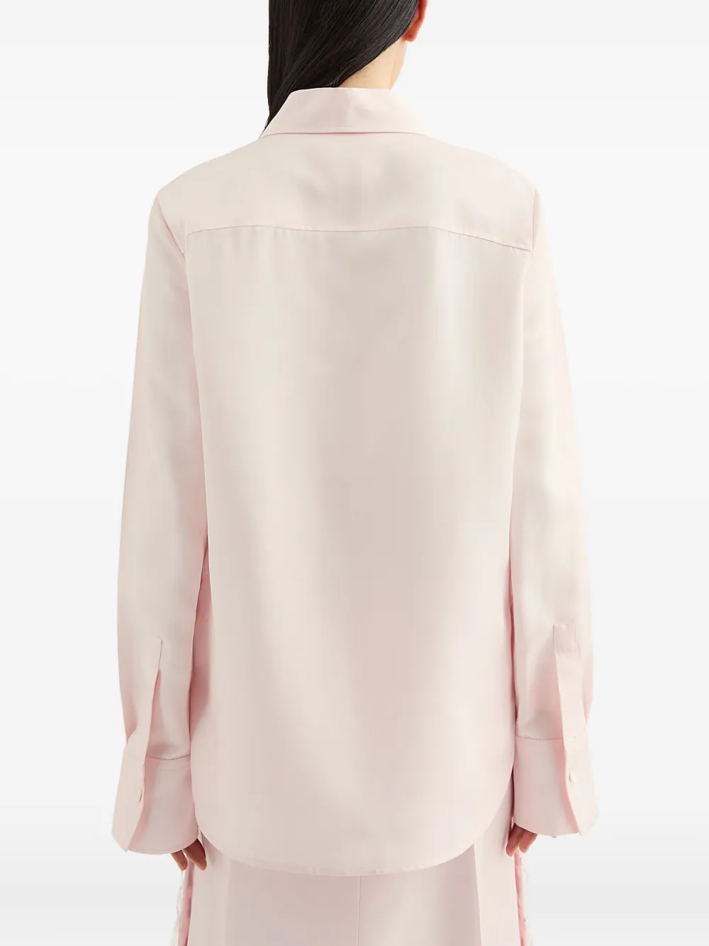 JIL SANDER BUTTON-DOWN SHIRT 