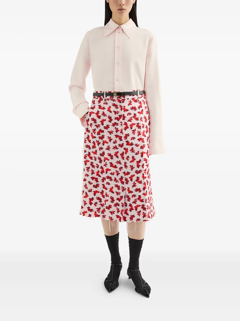 Jil Sander Button-down blouse - Roze