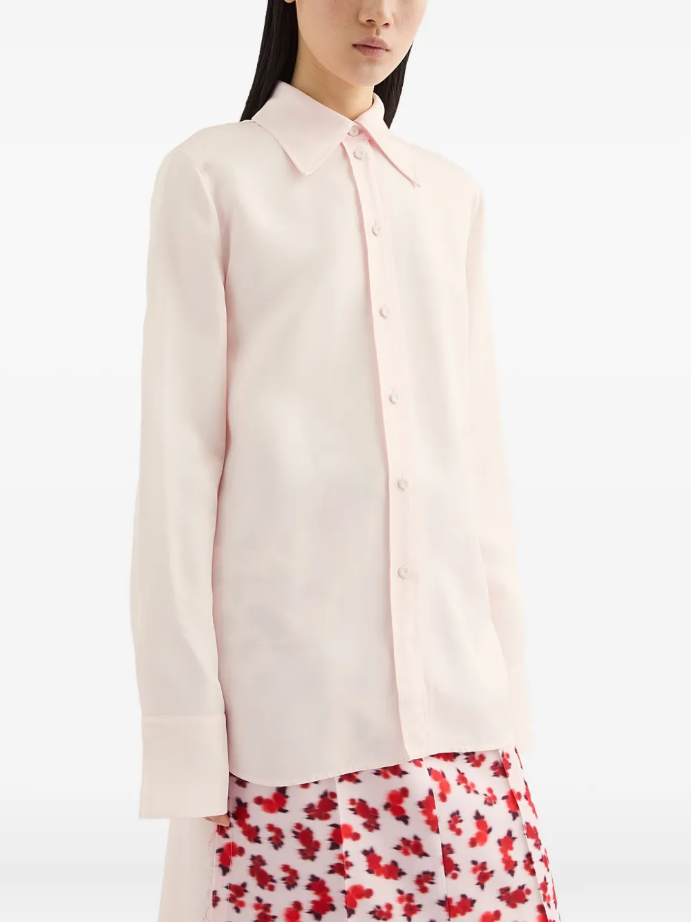 JIL SANDER BUTTON-DOWN SHIRT 