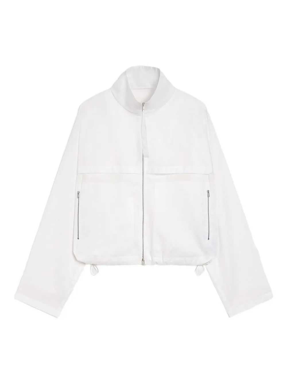 Jil Sander Lichtgewicht jack Wit