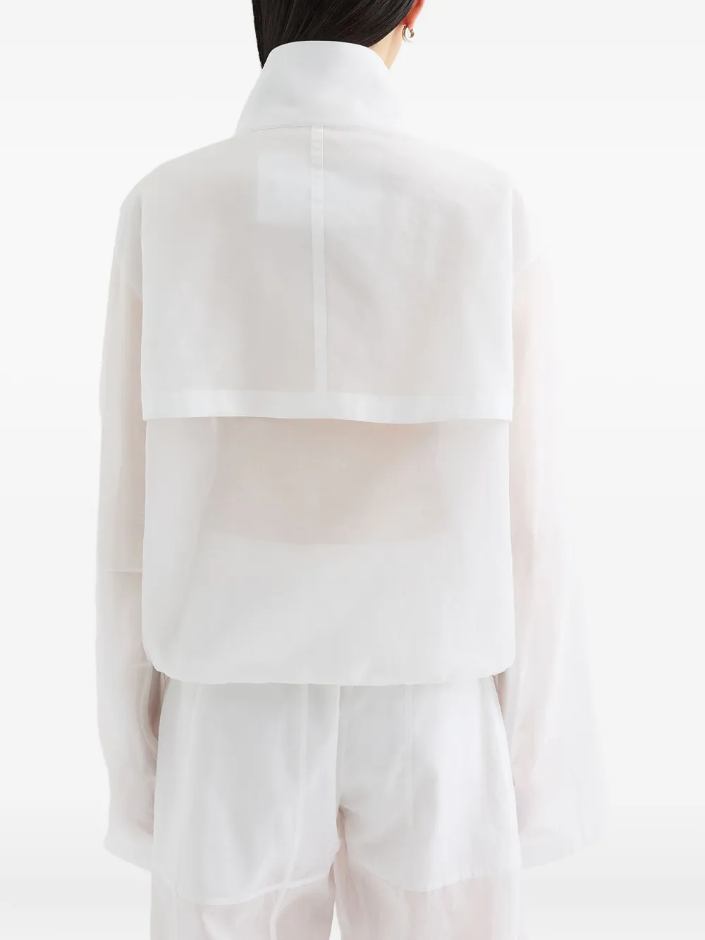 Jil Sander Lichtgewicht jack Wit