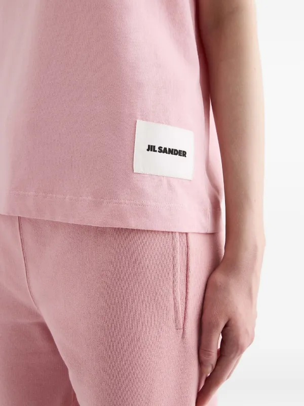 Jil Sander logo-label short-sleeve T-shirt (pack Of three) | White