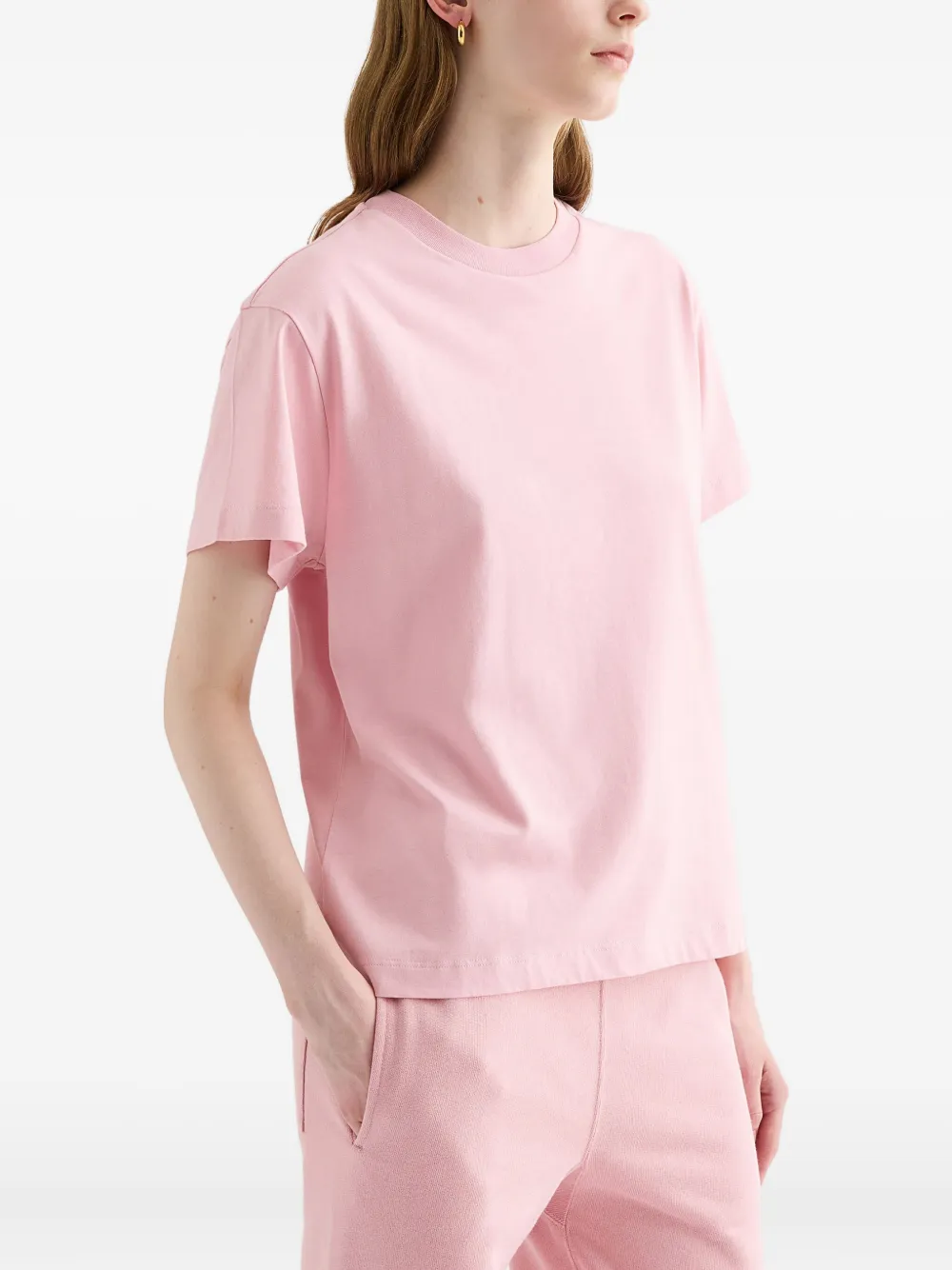 Jil Sander logo-label short-sleeve T-shirt (pack of three) Wit