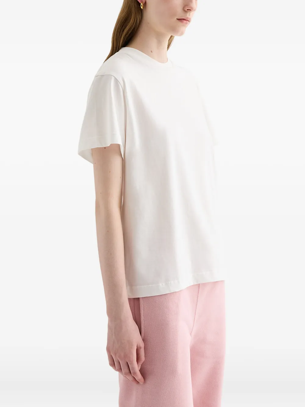 Jil Sander logo-label short-sleeve T-shirt (pack of three) Wit