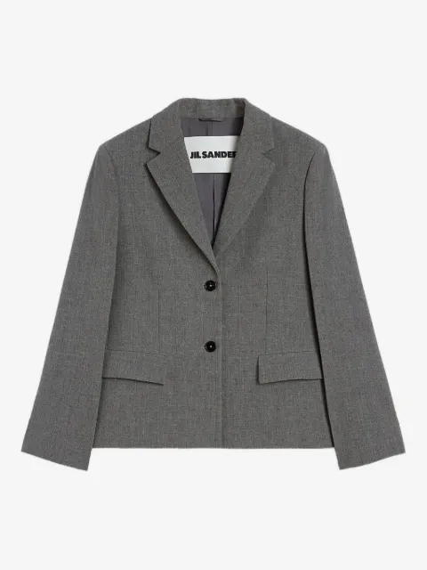 Jil Sander mélange-effect blazer