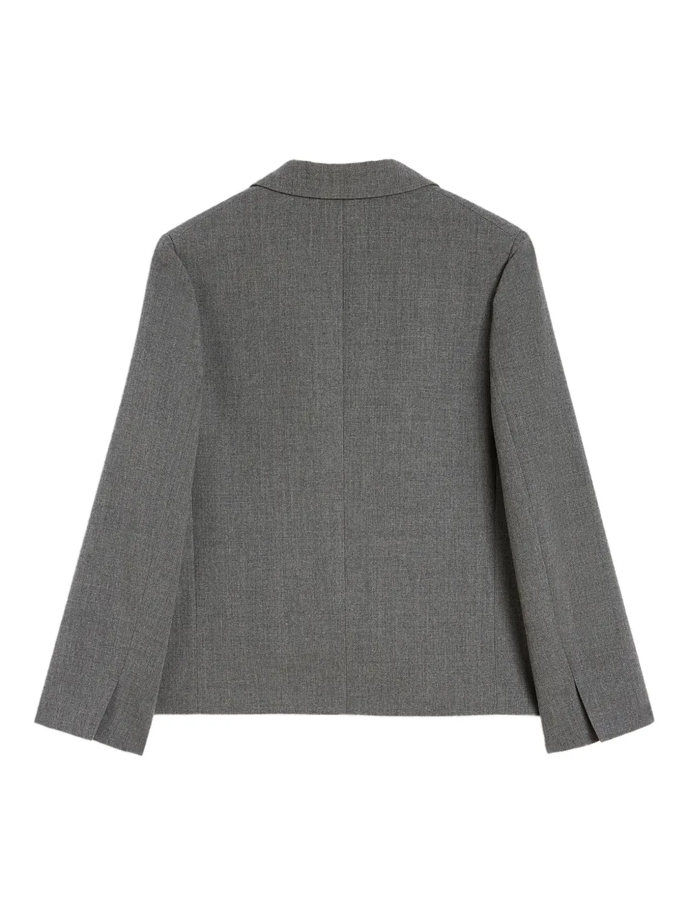 Jil Sander Blazer met gemêleerd effect Grijs