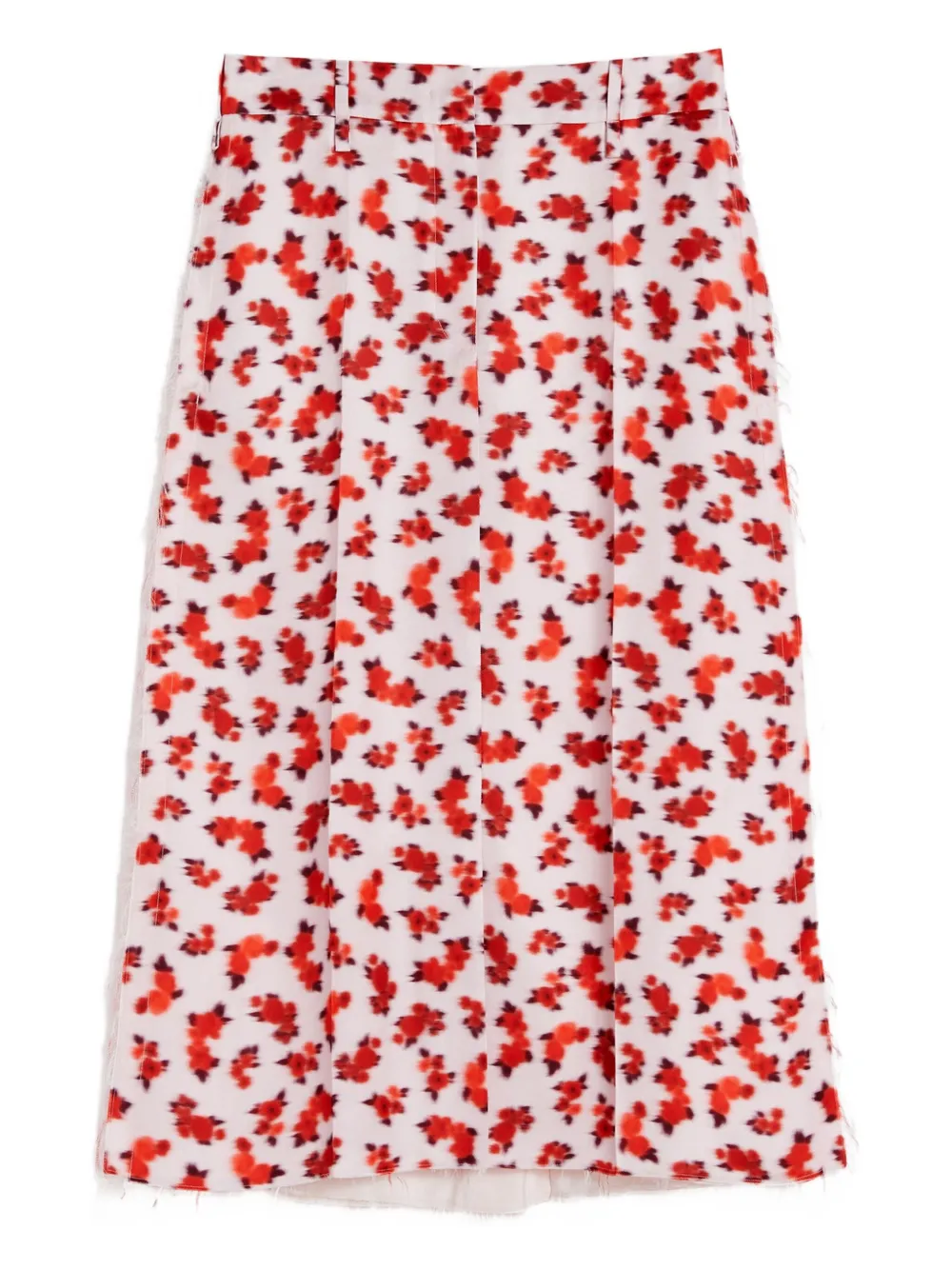 Jil Sander jupe mi-longue à fleurs | rose | Image 1