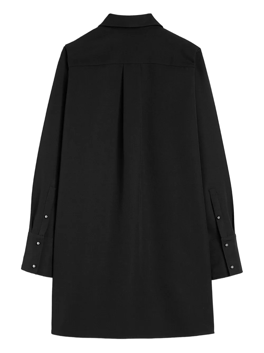Jil Sander Wollen polojurk Zwart