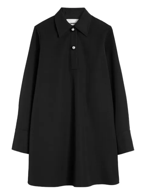Jil Sander vestido estilo playera tipo polo