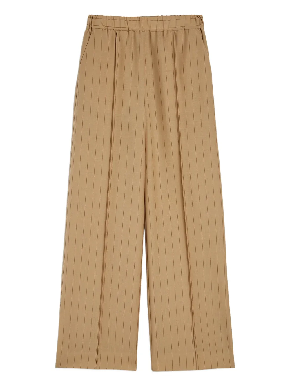 Jil Sander Broek met krijtstreep Beige