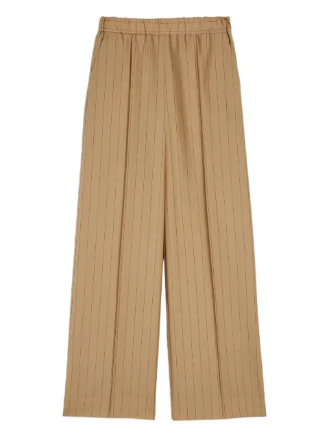 Jil Sander pantalones con motivo de rayas diplomáticas