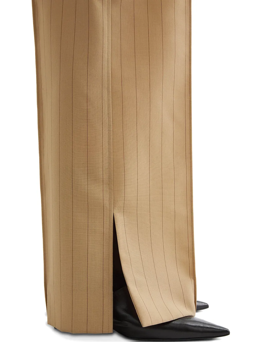 Jil Sander Broek met krijtstreep Beige