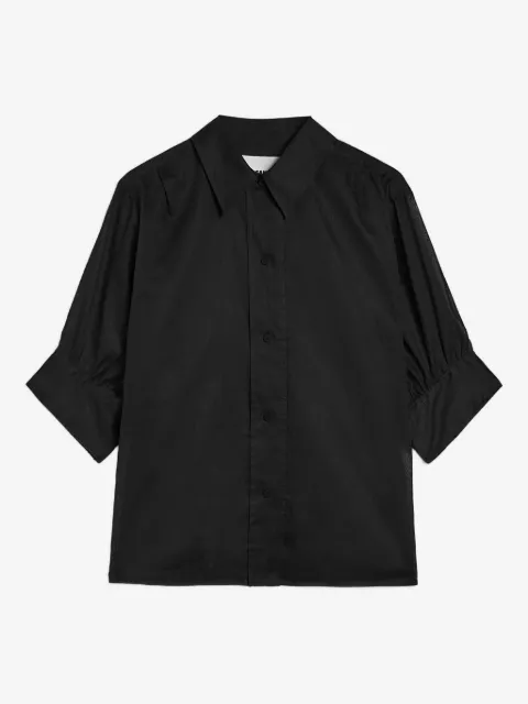 Jil Sander camisa de algodón