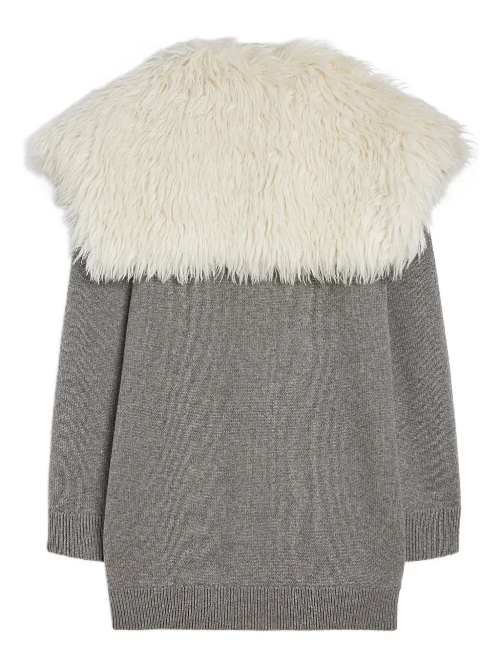 Jil Sander Vネック ロングカーディガン | グレー | FARFETCH JP Jil Sander Vネック ロングカーディガン | グレー | FARFETCH JP