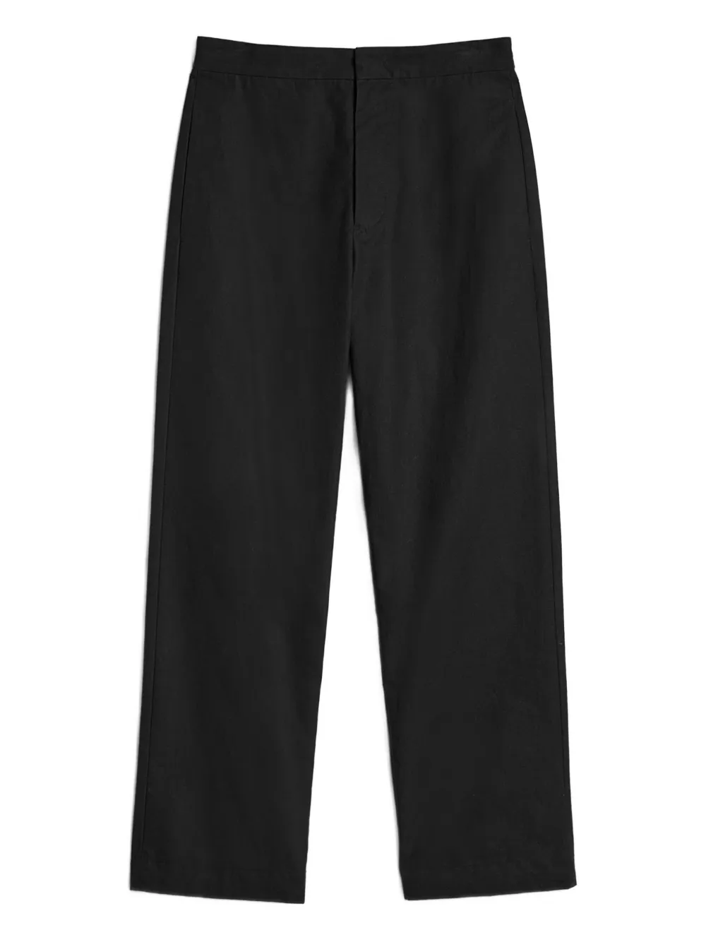 Jil Sander بنطال قطن | أسود | Image 1