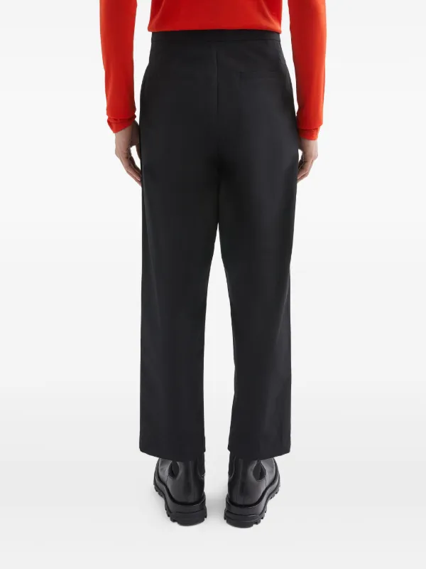 Jil Sander コットンパンツ | ブラック | FARFETCH JP