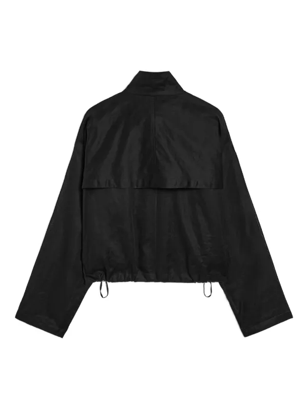 Jil Sander モスリン ジャケット | ブラック | FARFETCH JP