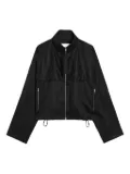 Jil Sander muslin jacket - Black