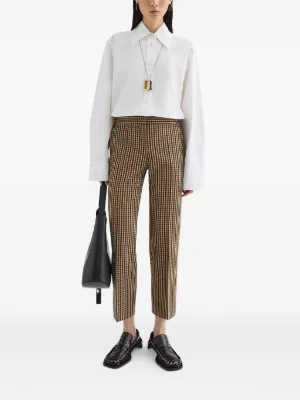 JIL SANDER（ジル・サンダー）パンツ - FARFETCH