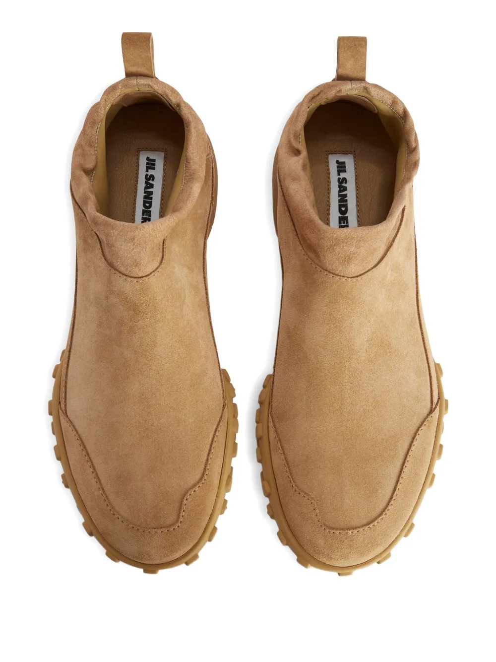 Jil Sander moon slip-on sneakers Neutrals