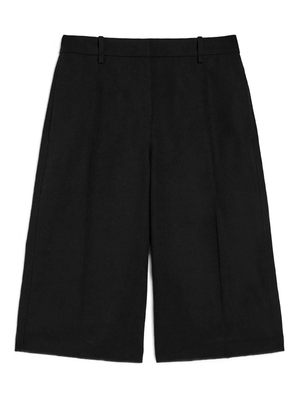 Jil Sander wool shorts | Black | Image 1