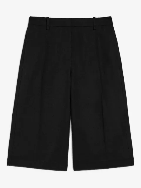 Jil Sander wool shorts