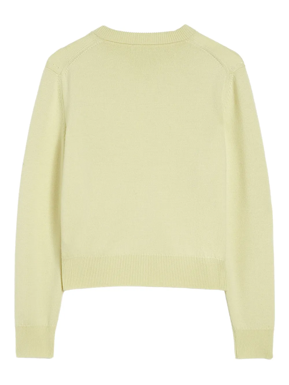 Jil Sander Bestickter Cardigan Gelb FARFETCH AT