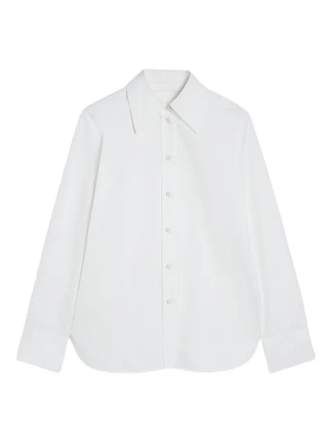 Jil Sander camisa de popelina