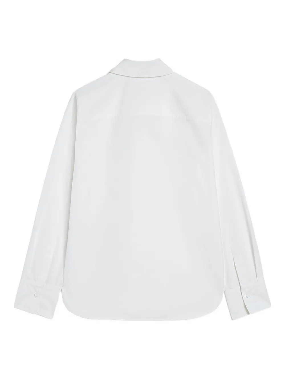 Jil Sander Popeline blouse Wit