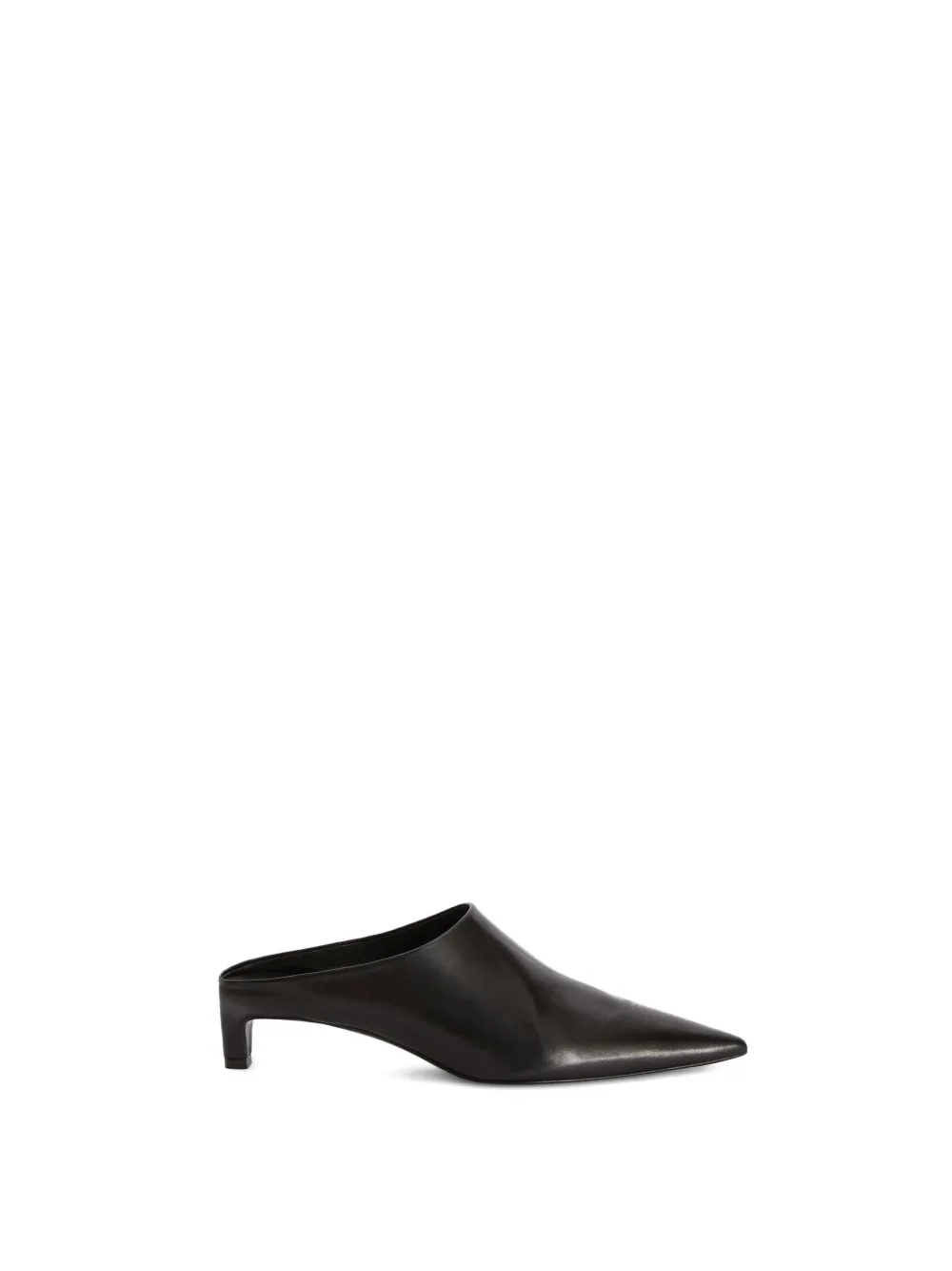 Jil Sander Sandals In Black